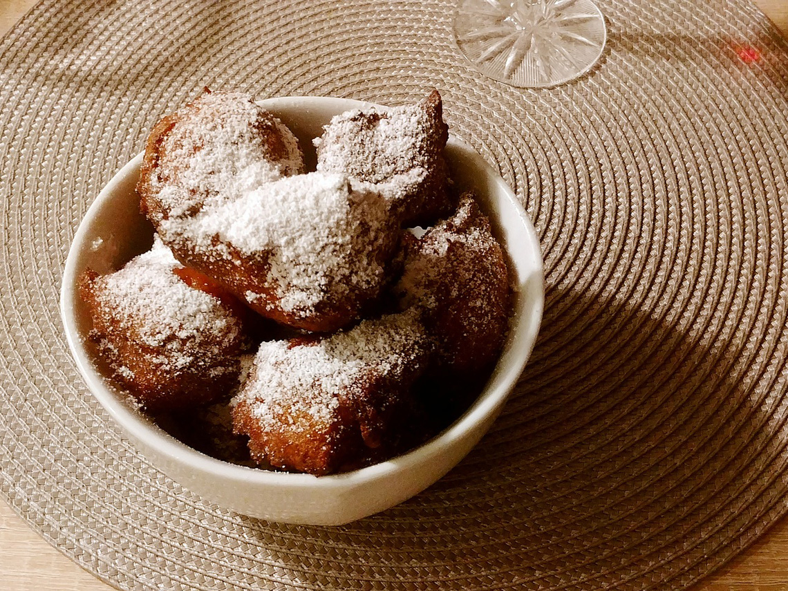Buñuelos dulces