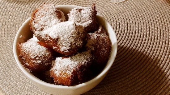 Buñuelos dulces