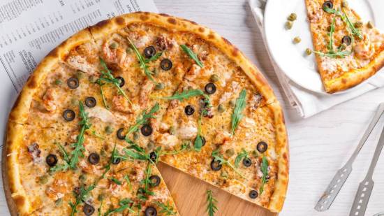 Pizzas originales y nutritivas para hacer en casa con niños