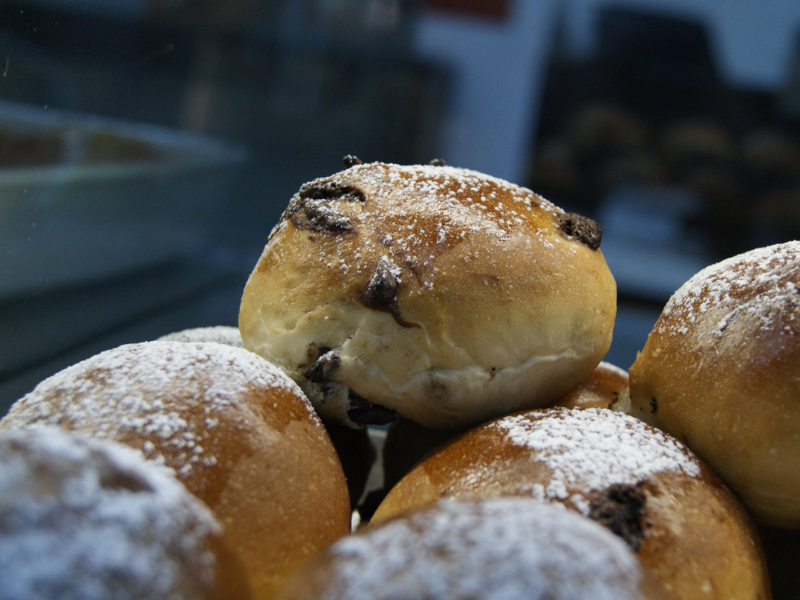 Pan de leche con pepitas de chocolate