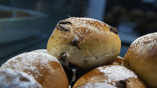 Pan de leche con pepitas de chocolate