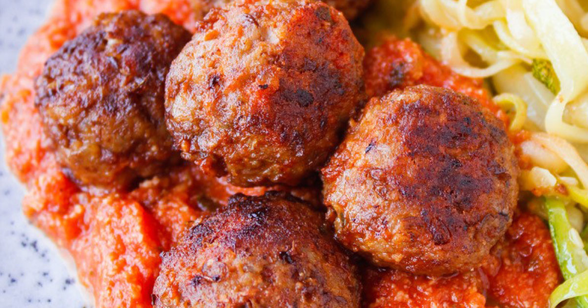 Albóndigas de lentejas y arroz integral