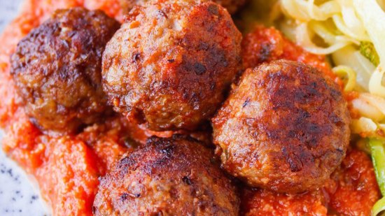 Albóndigas de lentejas y arroz integral