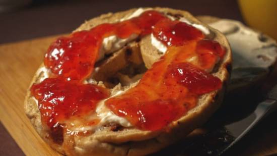 Bagels con rellenos dulces