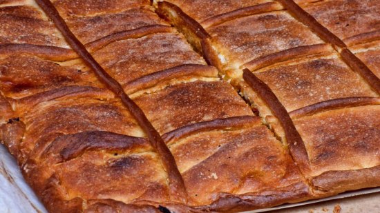 empanada de atún