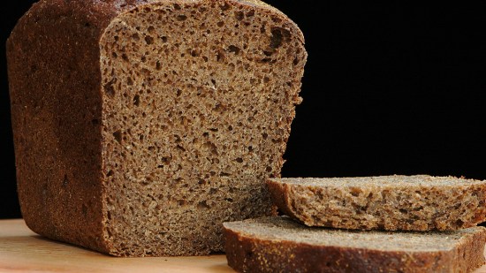 Pan de centeno y trigo