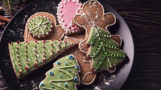 galletas de Navidad