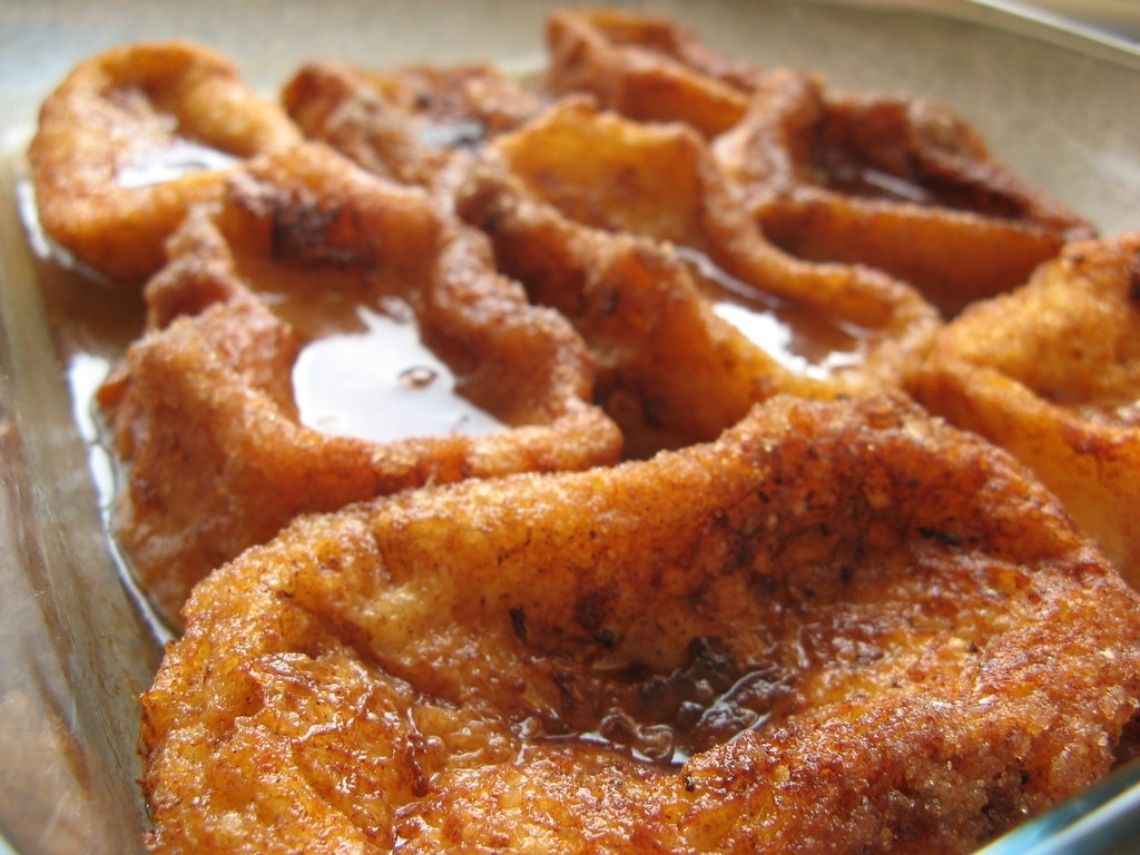 Torrijas familia postres