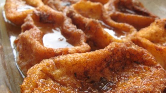 Torrijas familia postres