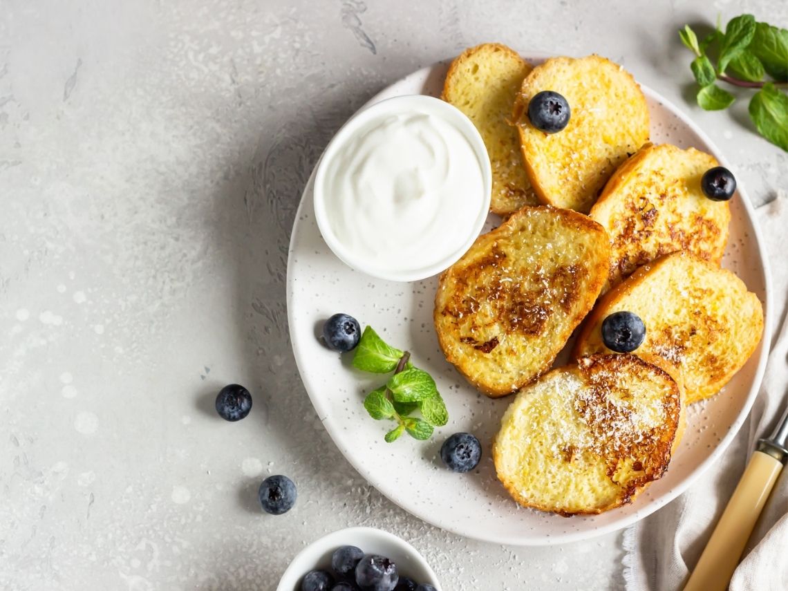 Recetas de torrijas originales y caseras