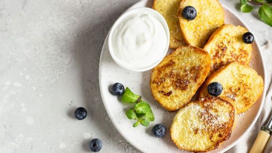 Recetas de torrijas originales y caseras