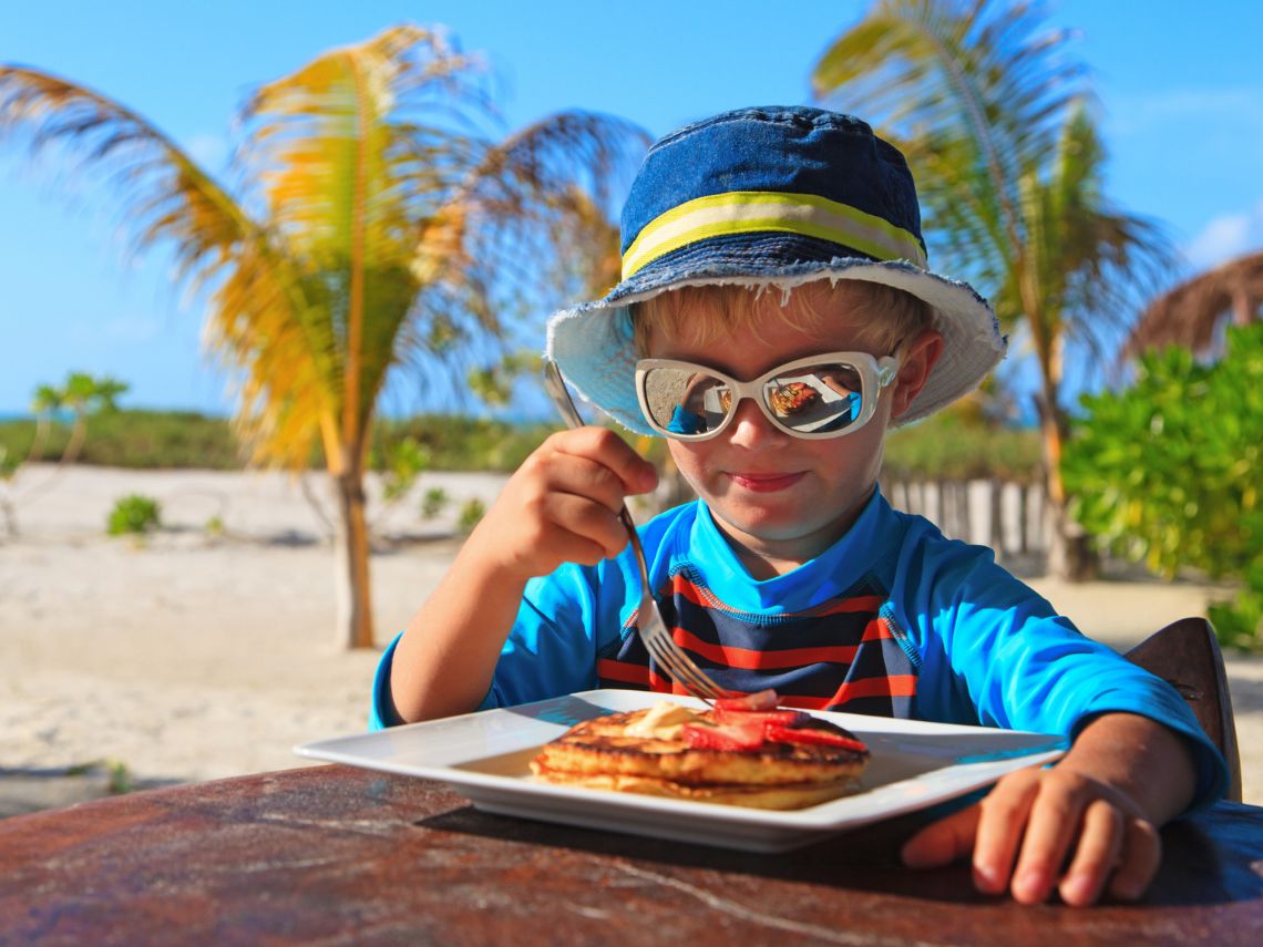 Receta fácil de crepes para hacer con los niños