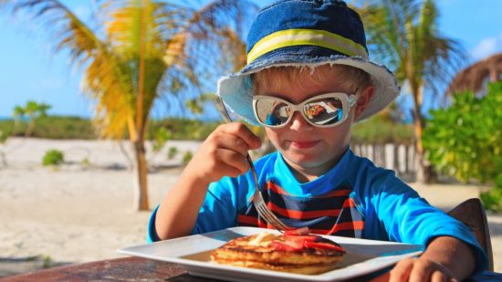 Receta fácil de crepes para hacer con los niños