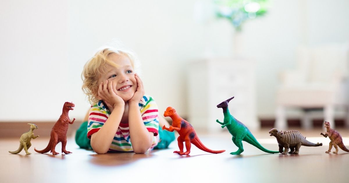 ¿Por qué los niños se obsesionan con los dinosaurios?