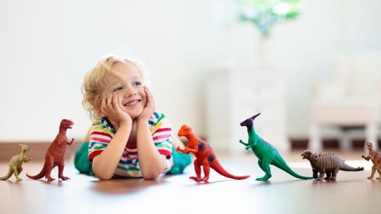 ¿Por qué los niños se obsesionan con los dinosaurios?