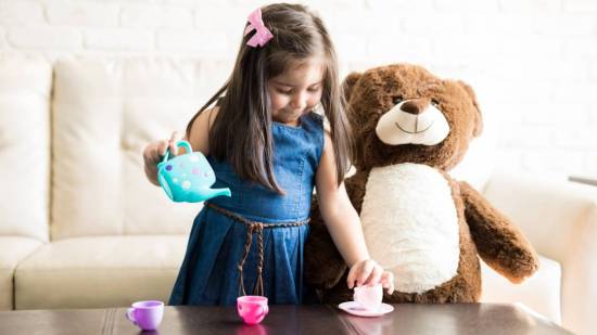 Amigos imaginarios: ¿cuándo es normal que los tengan los niños?