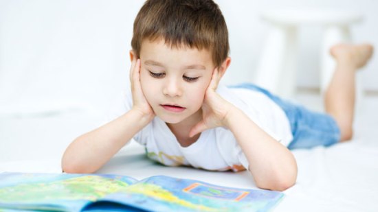 niño libro