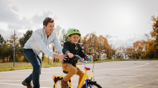 Trucos para montar en bici sin ruedines