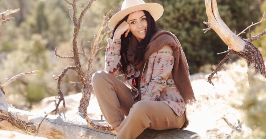 Raquel del Rosario salva a su hijo del ataque de un puma