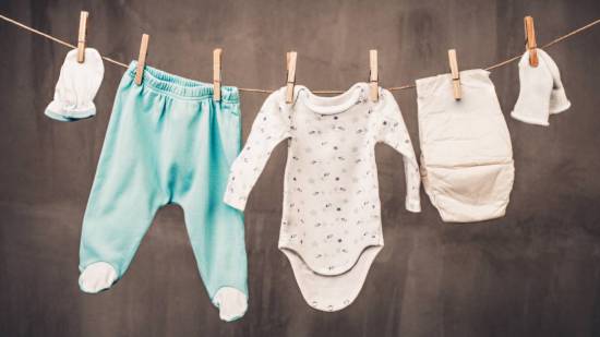 Los 5 imprescindibles del ajuar para el bebé