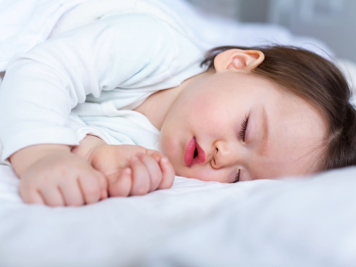 descanso niño