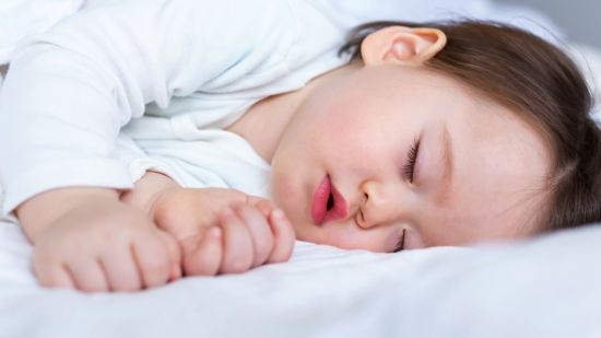 descanso niño