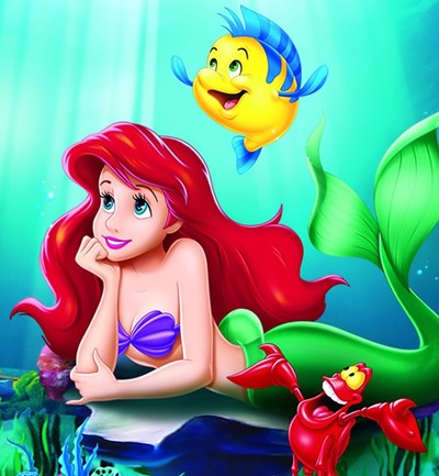 Ariel, la Sirenita