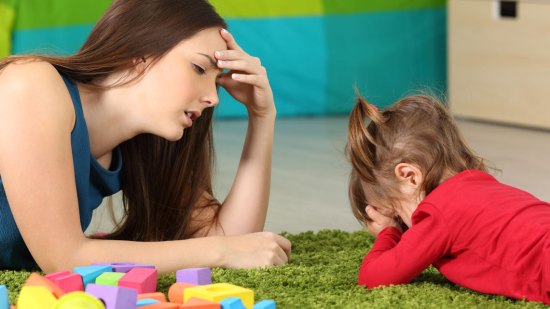 Qué hacer cuando los niños son tercos