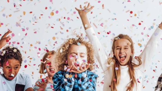Los juegos para fiestas infantiles más divertidos
