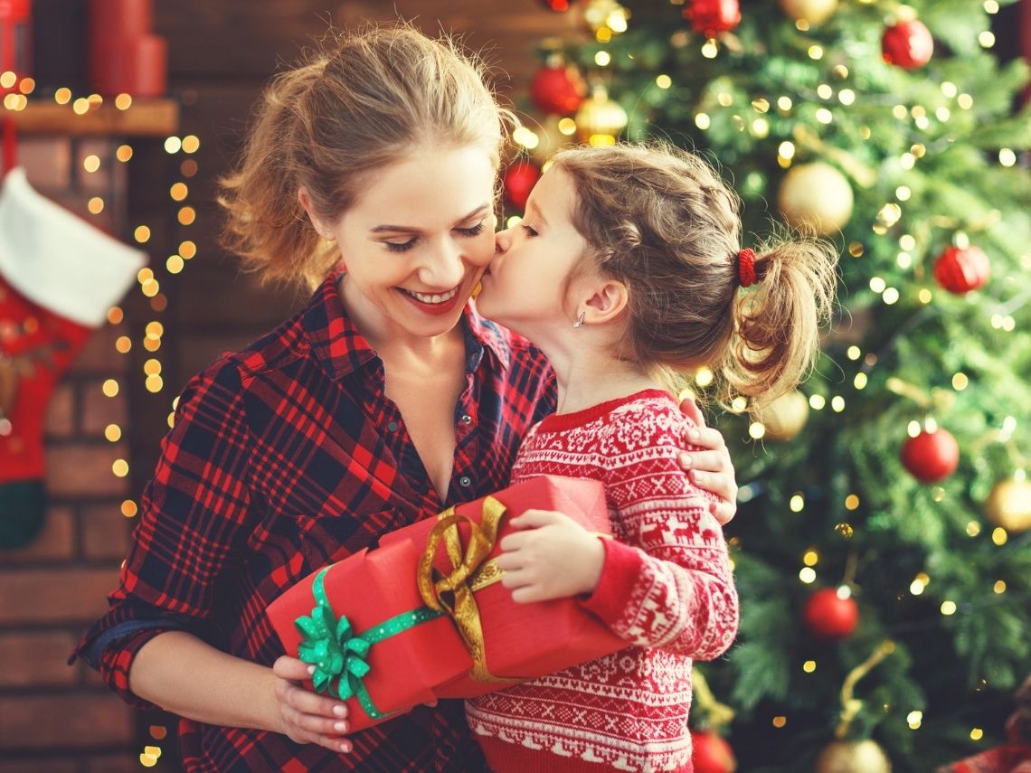 Regalos de Navidad para mamá