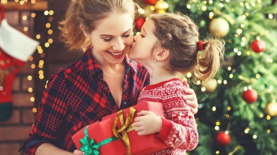 Regalos de Navidad para mamá