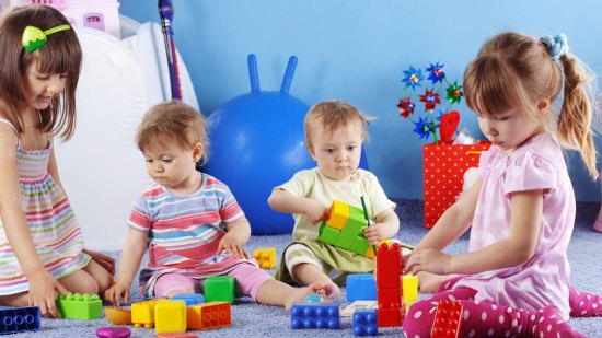 escuela infantil niños