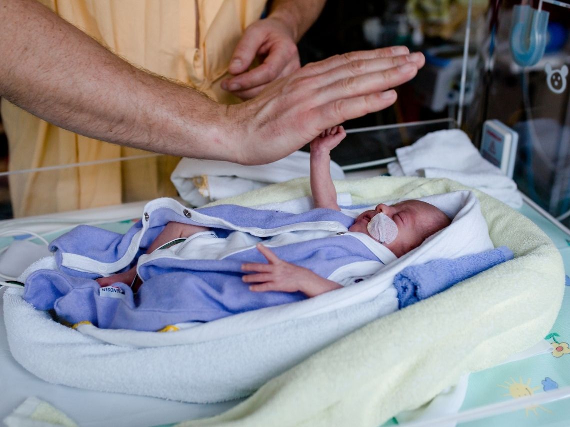 bebés prematuros
