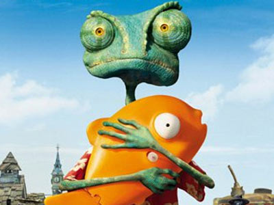 Mamá… ¡Quiero un camaleón como Rango!