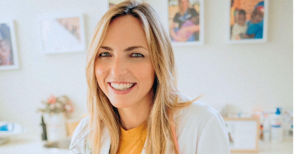 Lucía, mi pediatra: “Para que nuestros hijos estén bien tenemos que estarlo también nosotros”