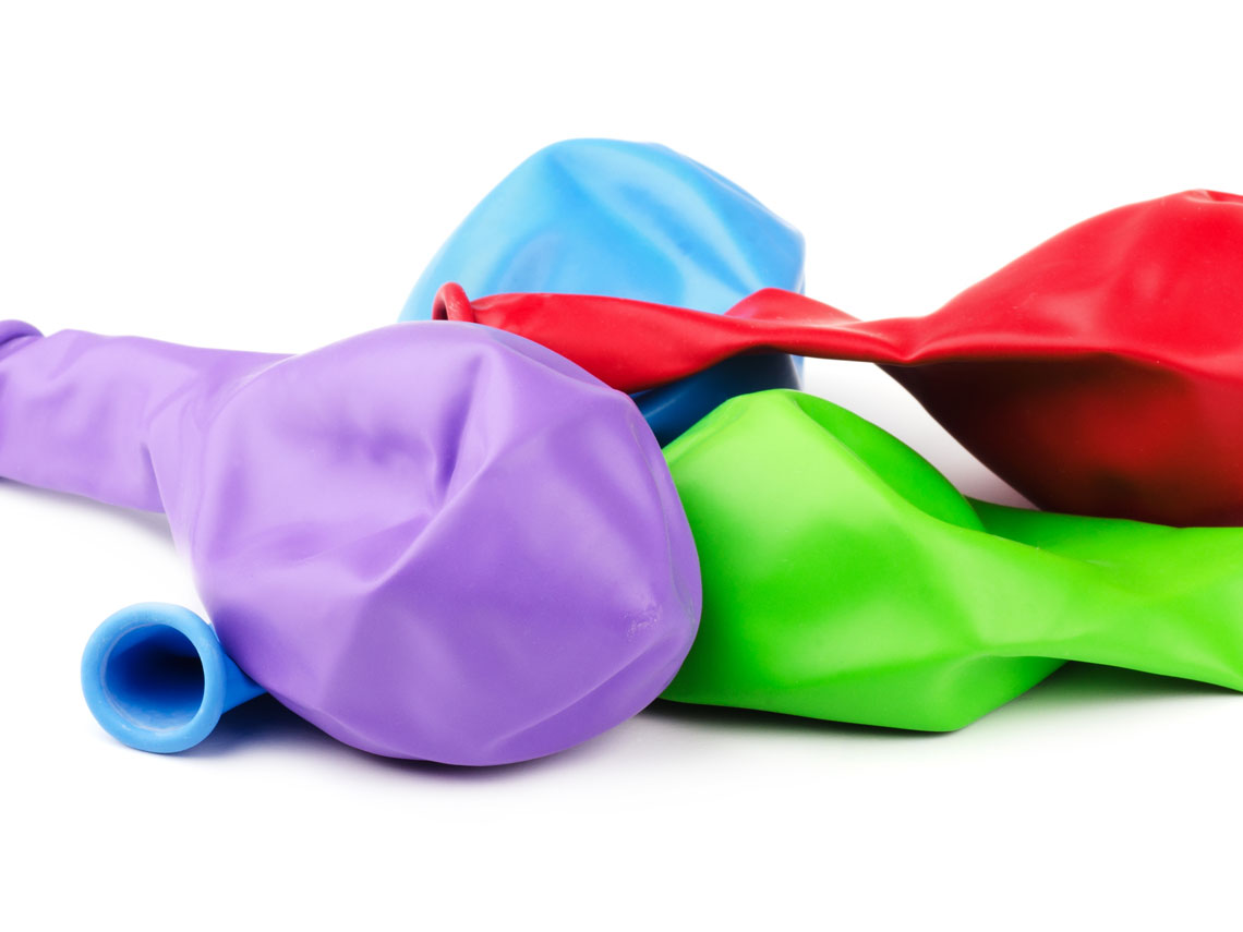 peligro globos