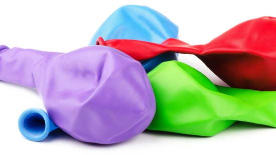 peligro globos