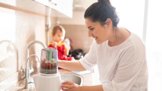 Cómo elegir el procesador de alimentos adecuado para bebés: consejos útiles