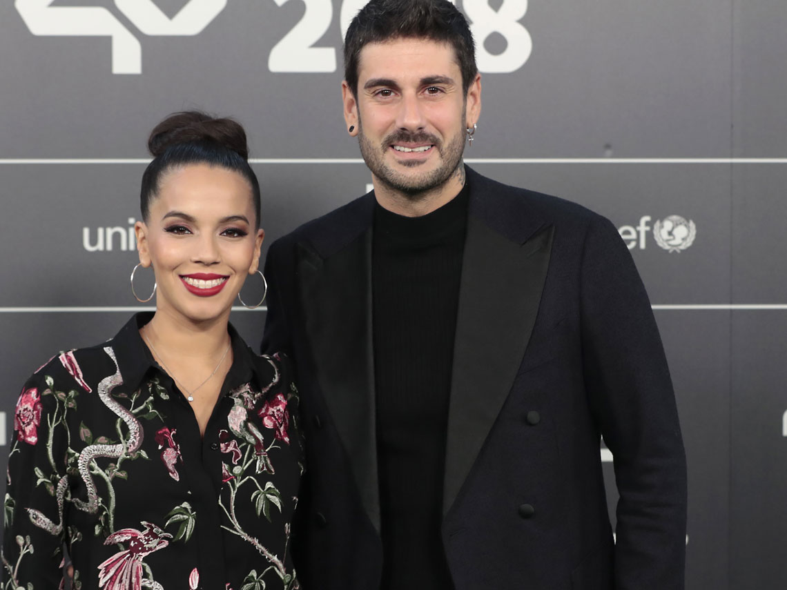 Melendi y Julia Nakamatsu