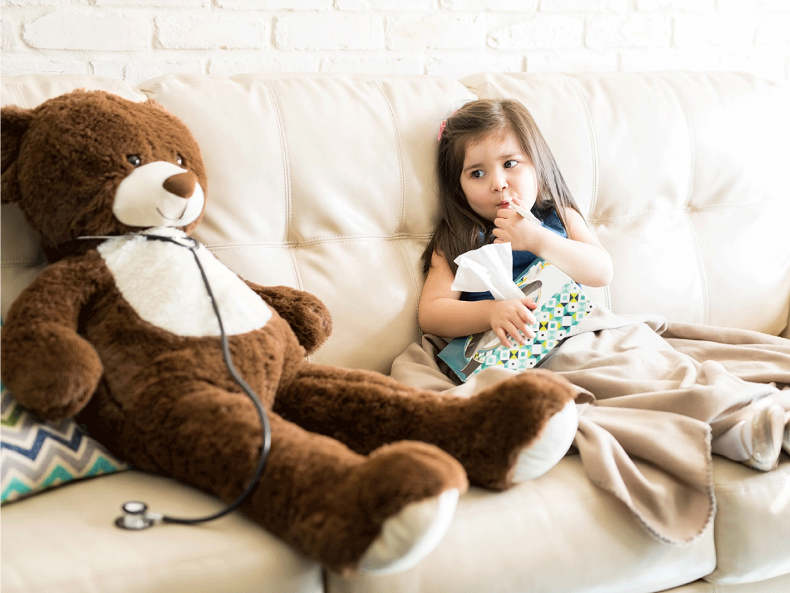 Bronquitis infantil