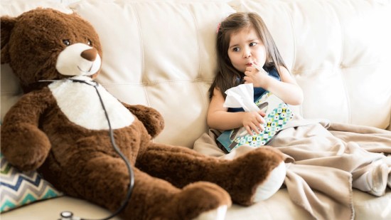 Bronquitis infantil