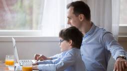 padre e hijo