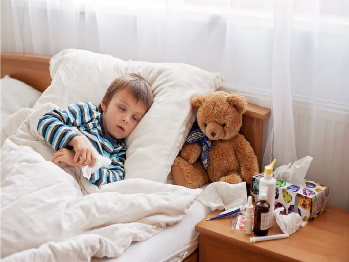 Bronquitis infantil