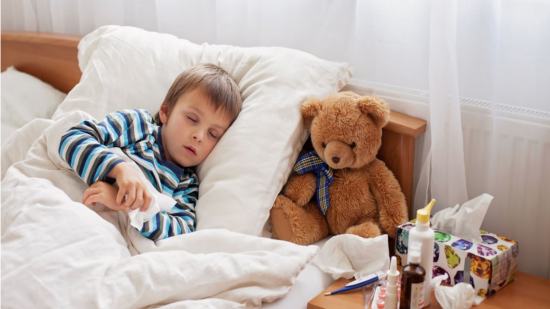 Bronquitis infantil