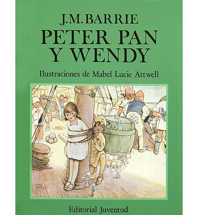 Libro de Peter Pan y Wendy