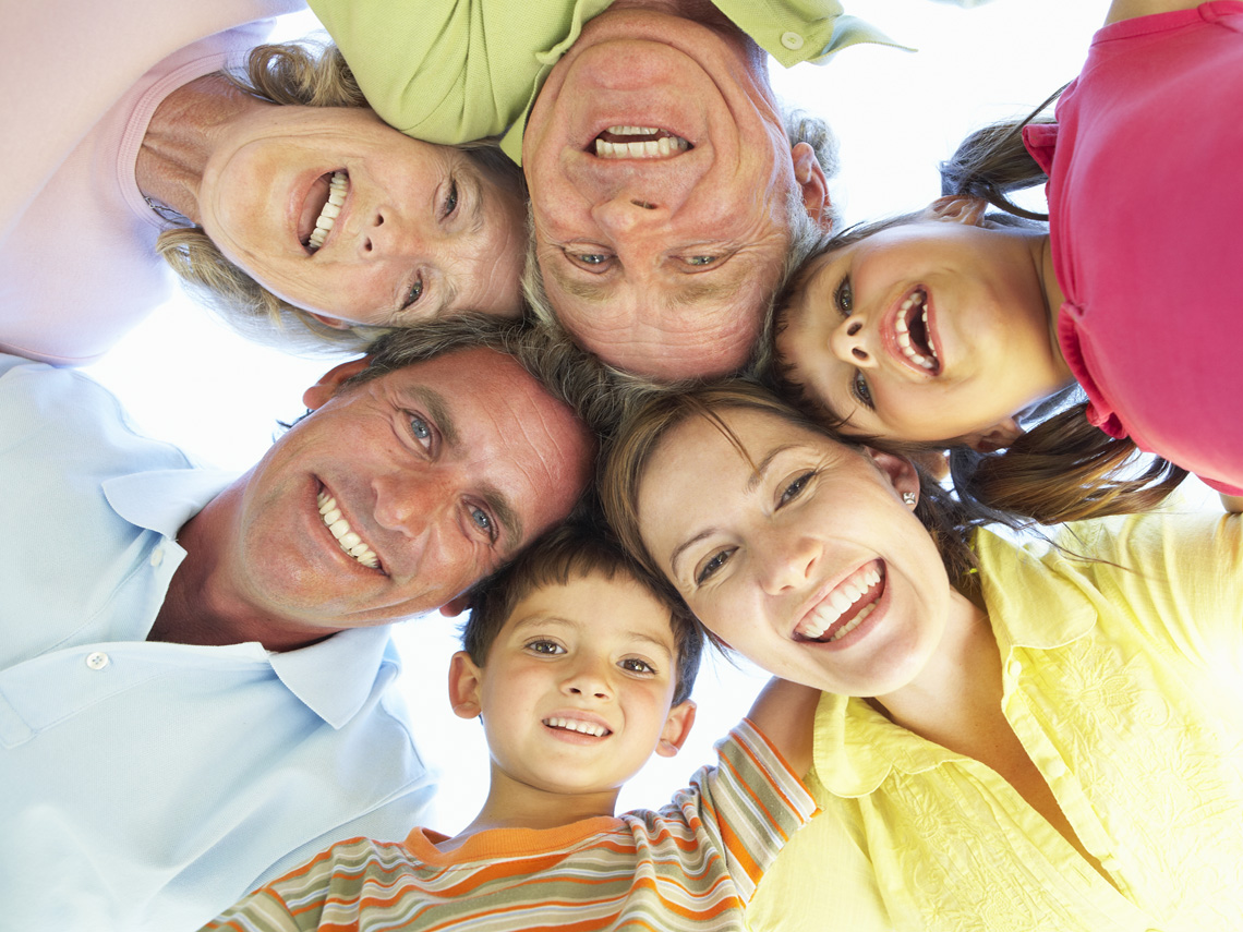 Generaciones familiares