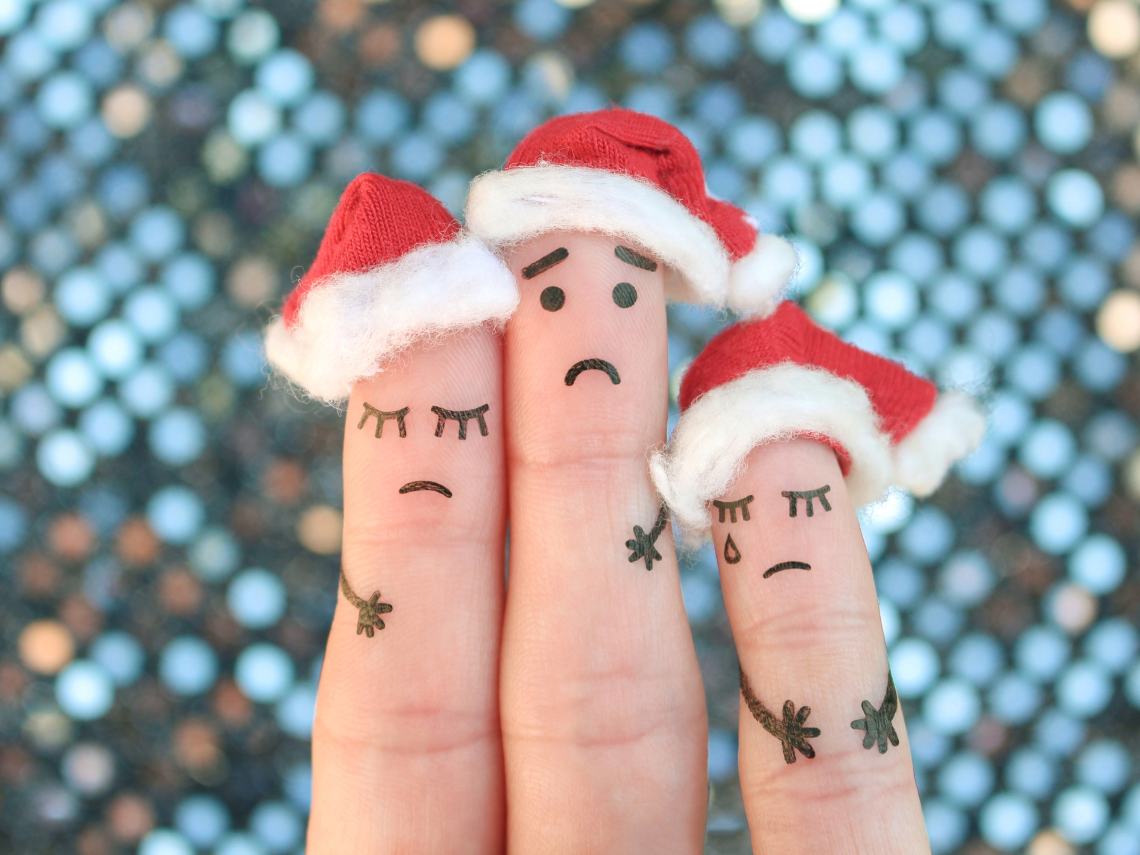 Vacaciones de Navidad cuando los padres están separados