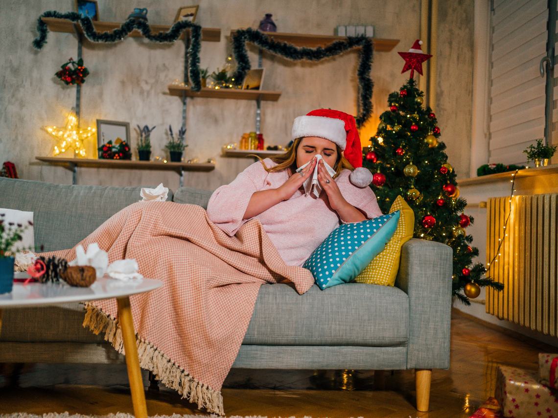 Alergia al árbol de Navidad o al pino