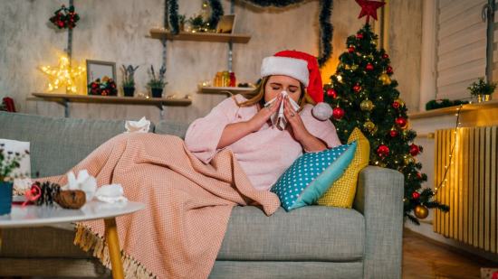 Alergia al árbol de Navidad o al pino