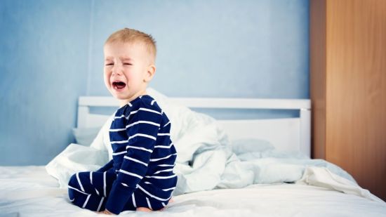 Rabieta cada vez que se va a la cama